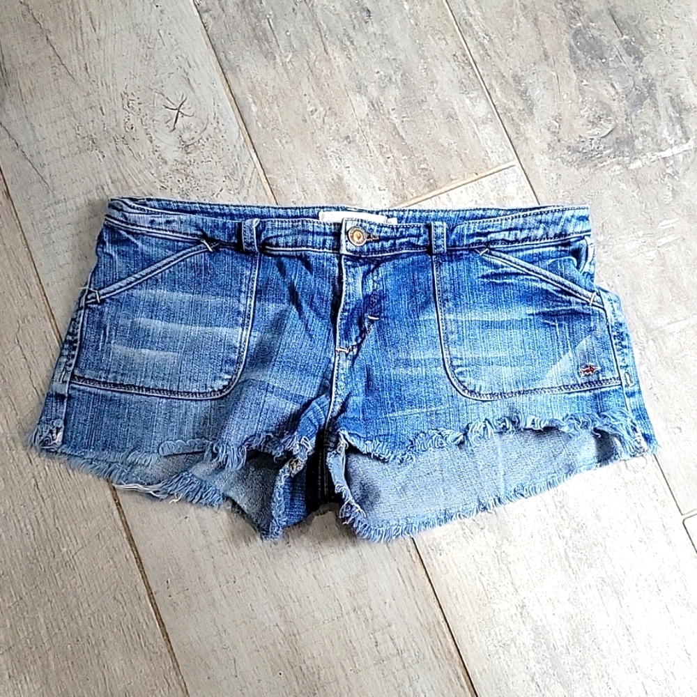 Kidsmadehere 1955Short shorts distress jeans Size 31L #4